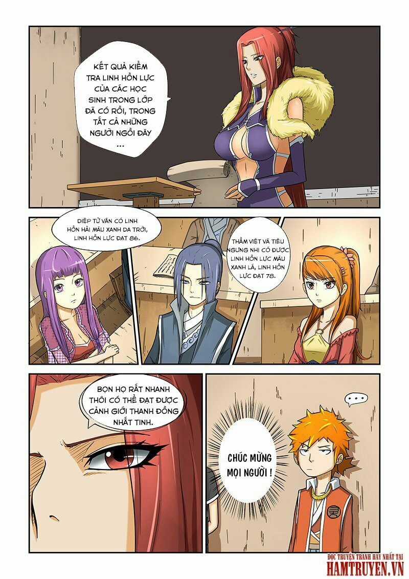 Yêu Thần Ký Món quà ý nghĩa nhất cho người thân yêu Chapter 4 trang 2