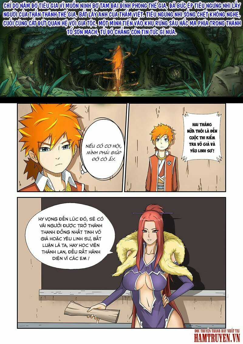 Yêu Thần Ký Món quà ý nghĩa nhất cho người thân yêu Chapter 4 trang 4