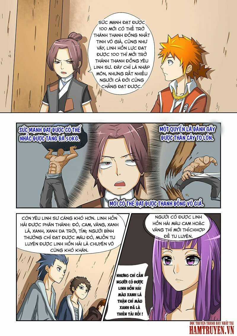 Yêu Thần Ký Món quà ý nghĩa nhất cho người thân yêu Chapter 4 trang 5