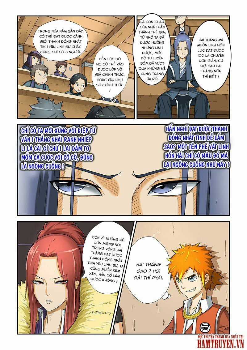 Yêu Thần Ký Món quà ý nghĩa nhất cho người thân yêu Chapter 4 trang 6