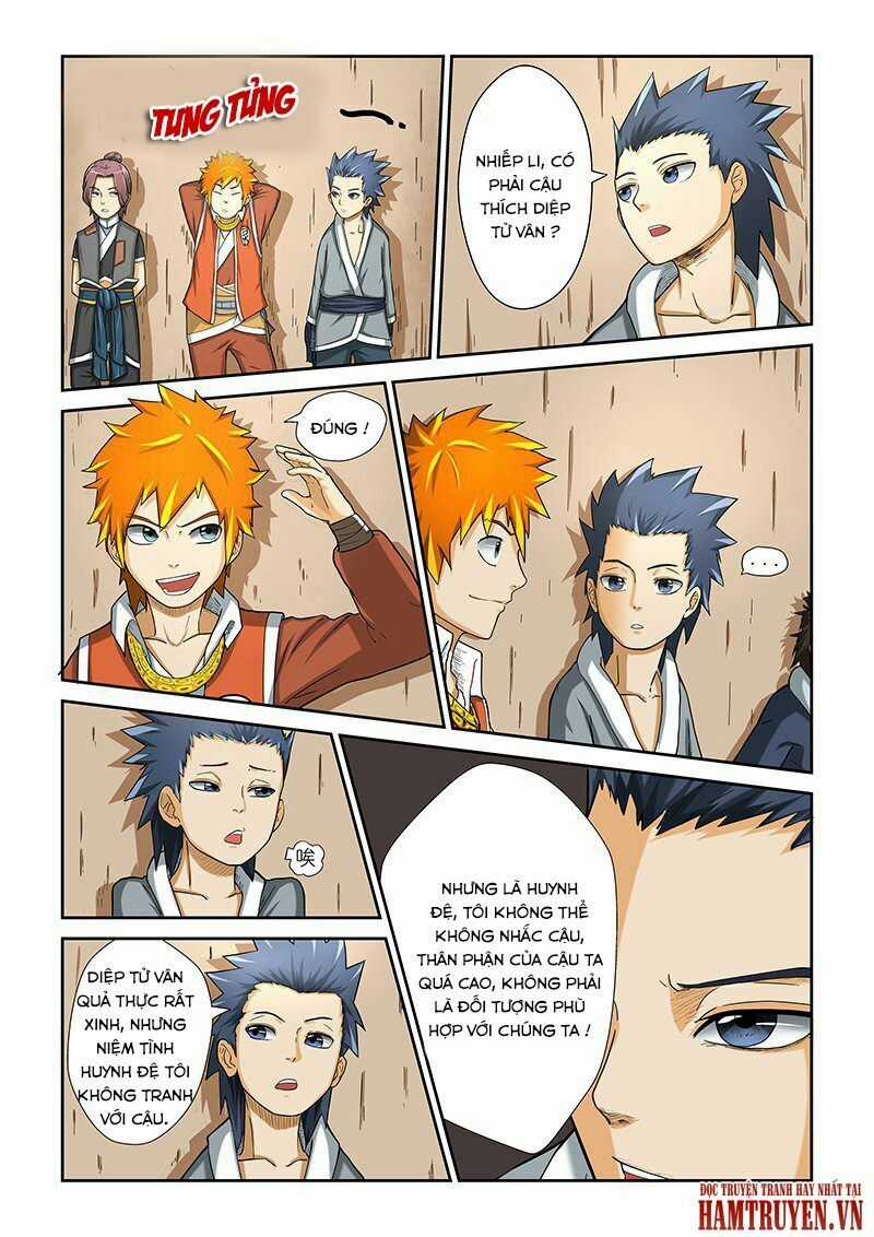 Yêu Thần Ký Món quà ý nghĩa nhất cho người thân yêu Chapter 4 trang 7