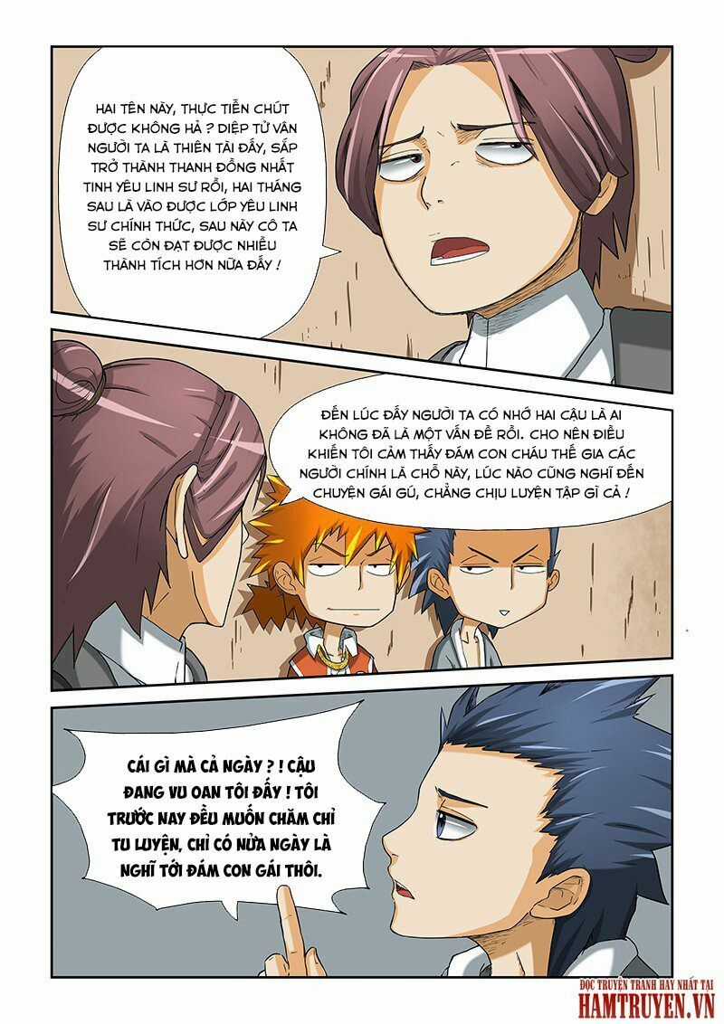 Yêu Thần Ký Món quà ý nghĩa nhất cho người thân yêu Chapter 4 trang 8