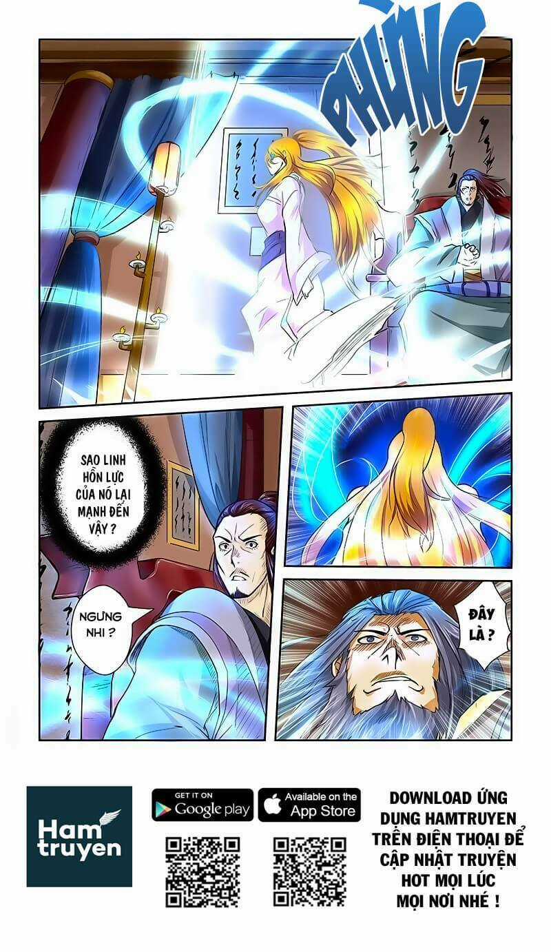 Yêu Thần Ký Món quà ý nghĩa nhất cho người thân yêu Chapter 40 trang 9