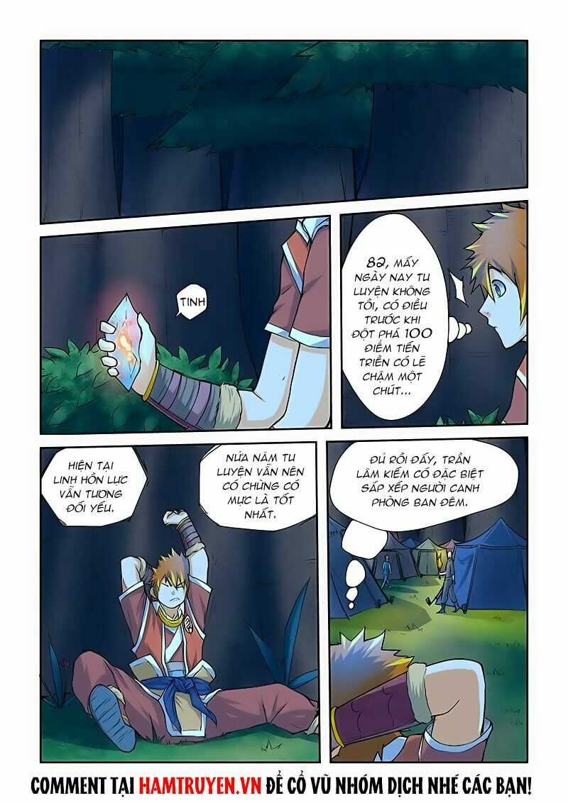 Yêu Thần Ký Món quà ý nghĩa nhất cho người thân yêu Chapter 41 trang 7