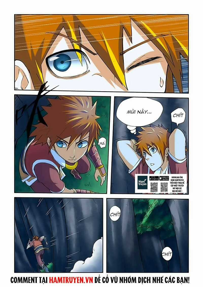 Yêu Thần Ký Món quà ý nghĩa nhất cho người thân yêu Chapter 41 trang 8