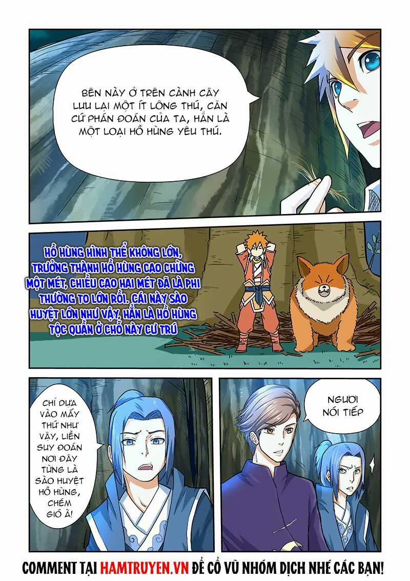 Yêu Thần Ký Món quà ý nghĩa nhất cho người thân yêu Chapter 42 trang 5