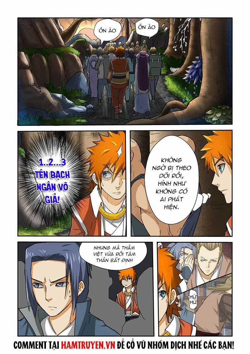 Yêu Thần Ký Món quà ý nghĩa nhất cho người thân yêu Chapter 43 trang 2