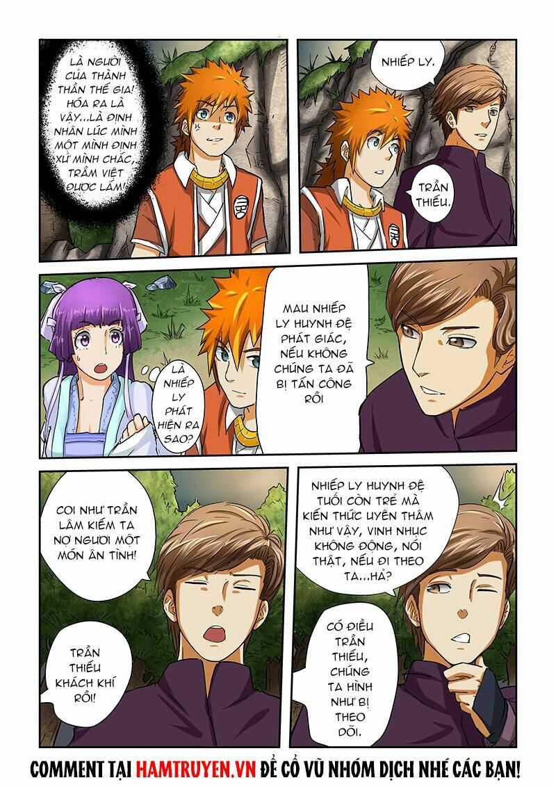 Yêu Thần Ký Món quà ý nghĩa nhất cho người thân yêu Chapter 43 trang 3