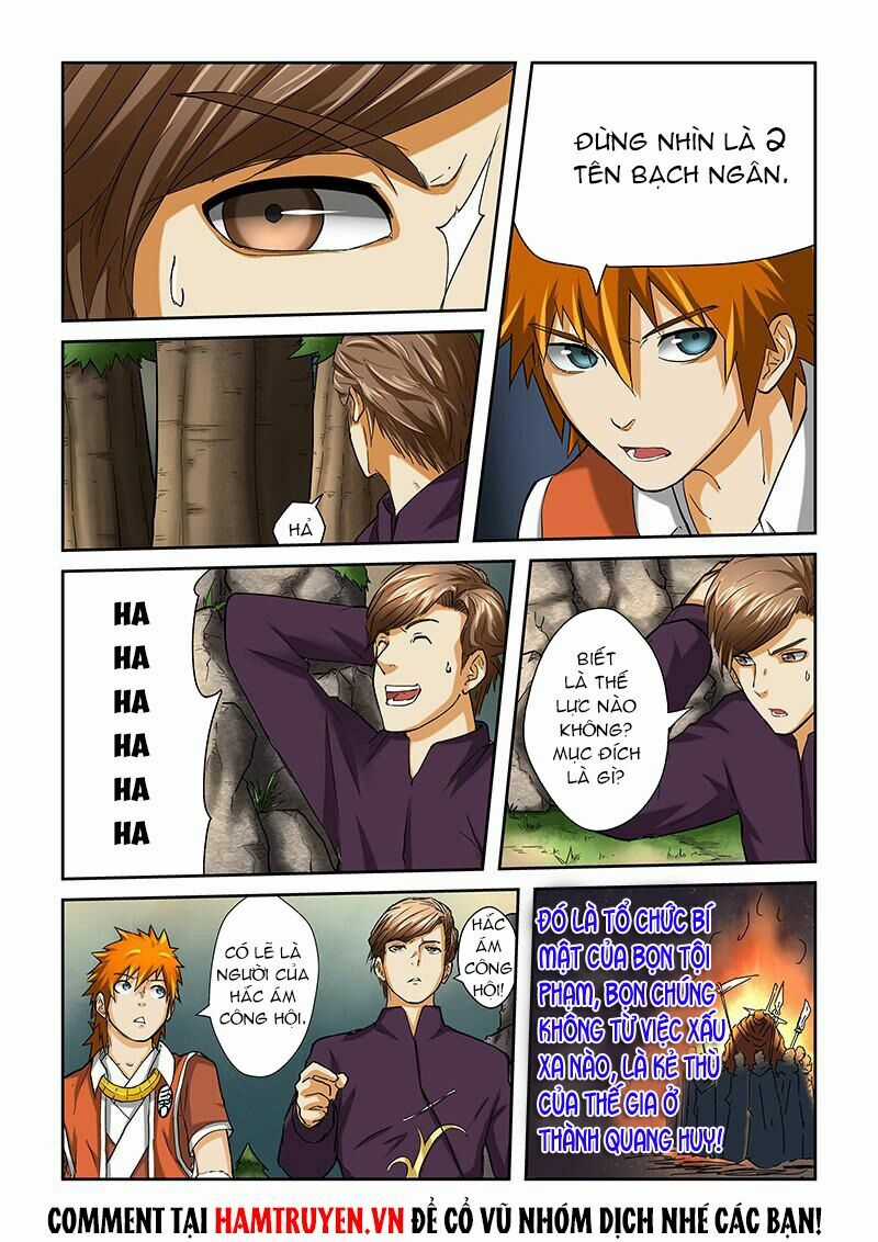 Yêu Thần Ký Món quà ý nghĩa nhất cho người thân yêu Chapter 43 trang 4