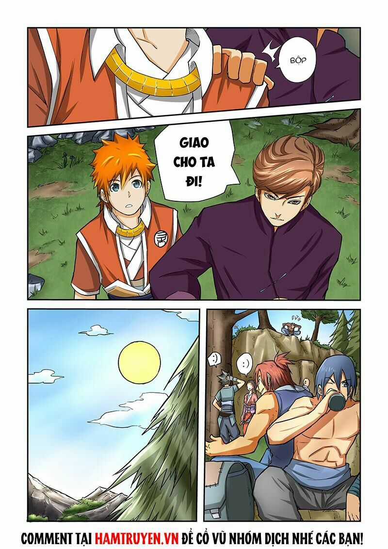 Yêu Thần Ký Món quà ý nghĩa nhất cho người thân yêu Chapter 43 trang 5