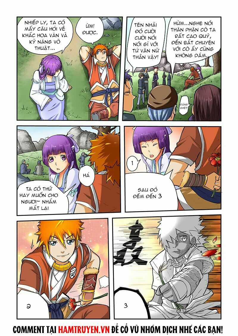 Yêu Thần Ký Món quà ý nghĩa nhất cho người thân yêu Chapter 43 trang 6