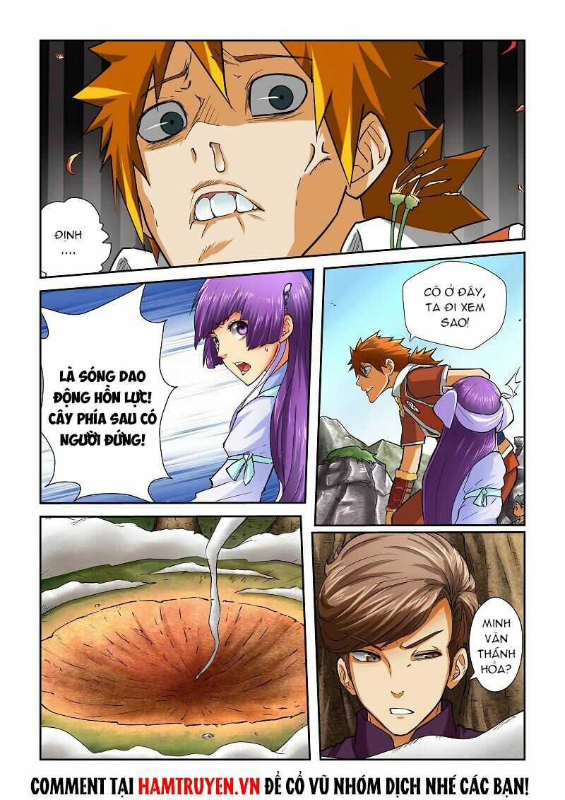 Yêu Thần Ký Món quà ý nghĩa nhất cho người thân yêu Chapter 43 trang 7