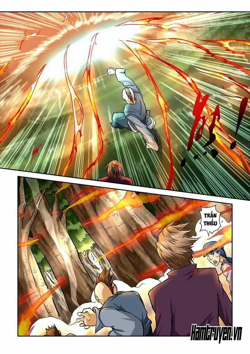 Yêu Thần Ký Món quà ý nghĩa nhất cho người thân yêu Chapter 44 trang 3