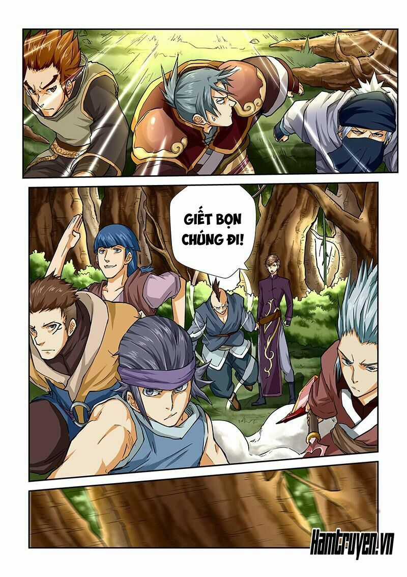 Yêu Thần Ký Món quà ý nghĩa nhất cho người thân yêu Chapter 44 trang 4