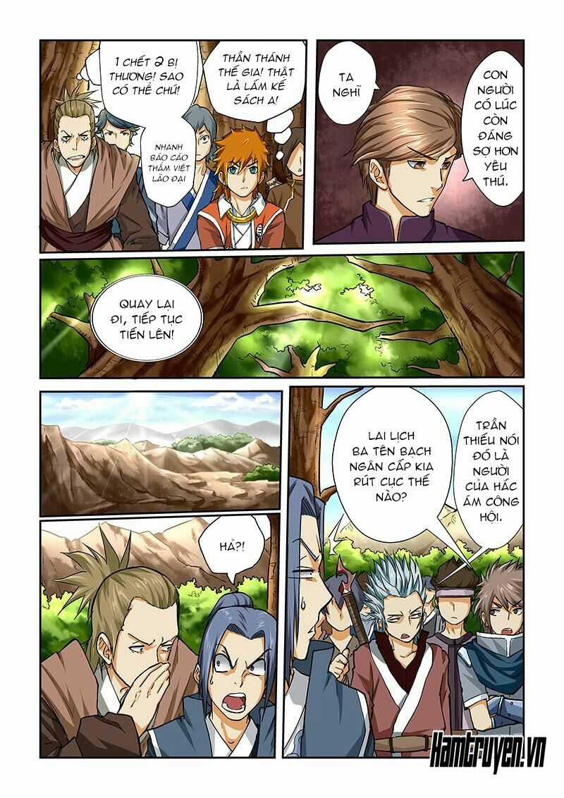 Yêu Thần Ký Món quà ý nghĩa nhất cho người thân yêu Chapter 44 trang 6