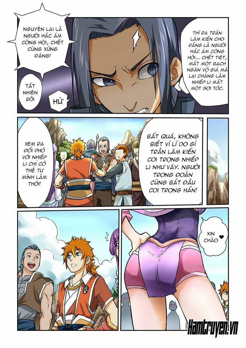 Yêu Thần Ký Món quà ý nghĩa nhất cho người thân yêu Chapter 44 trang 7