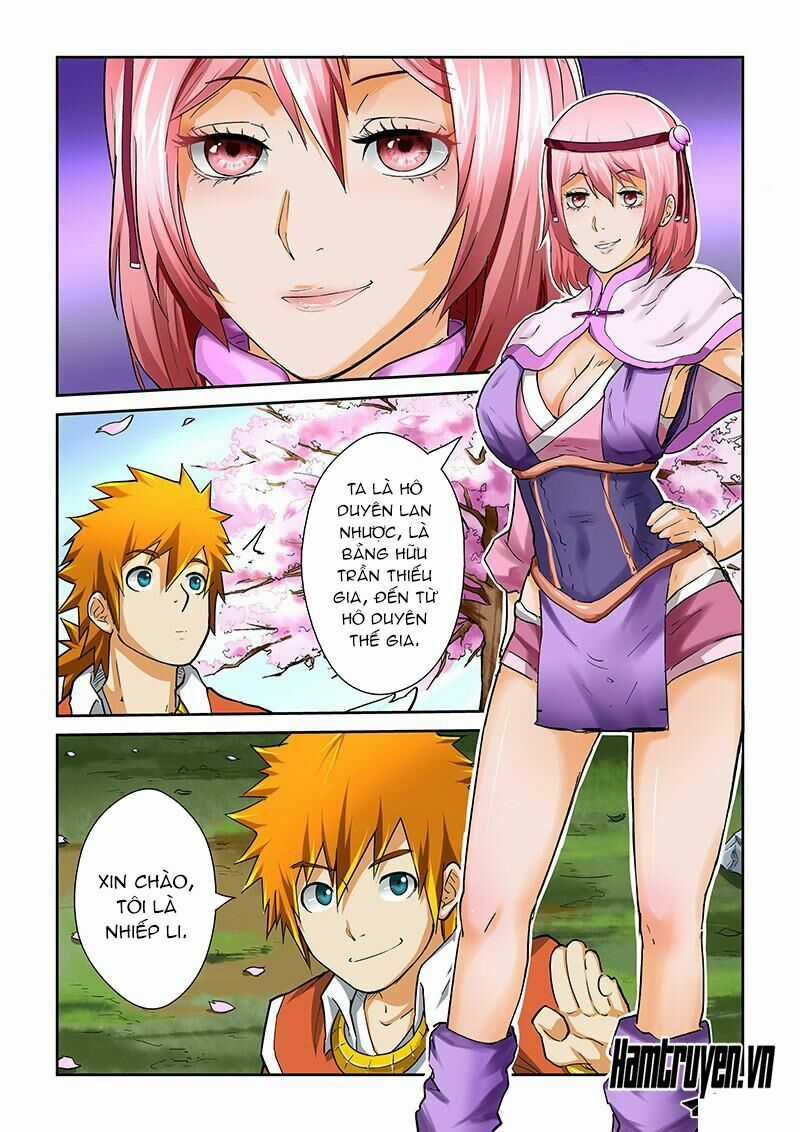 Yêu Thần Ký Món quà ý nghĩa nhất cho người thân yêu Chapter 44 trang 8