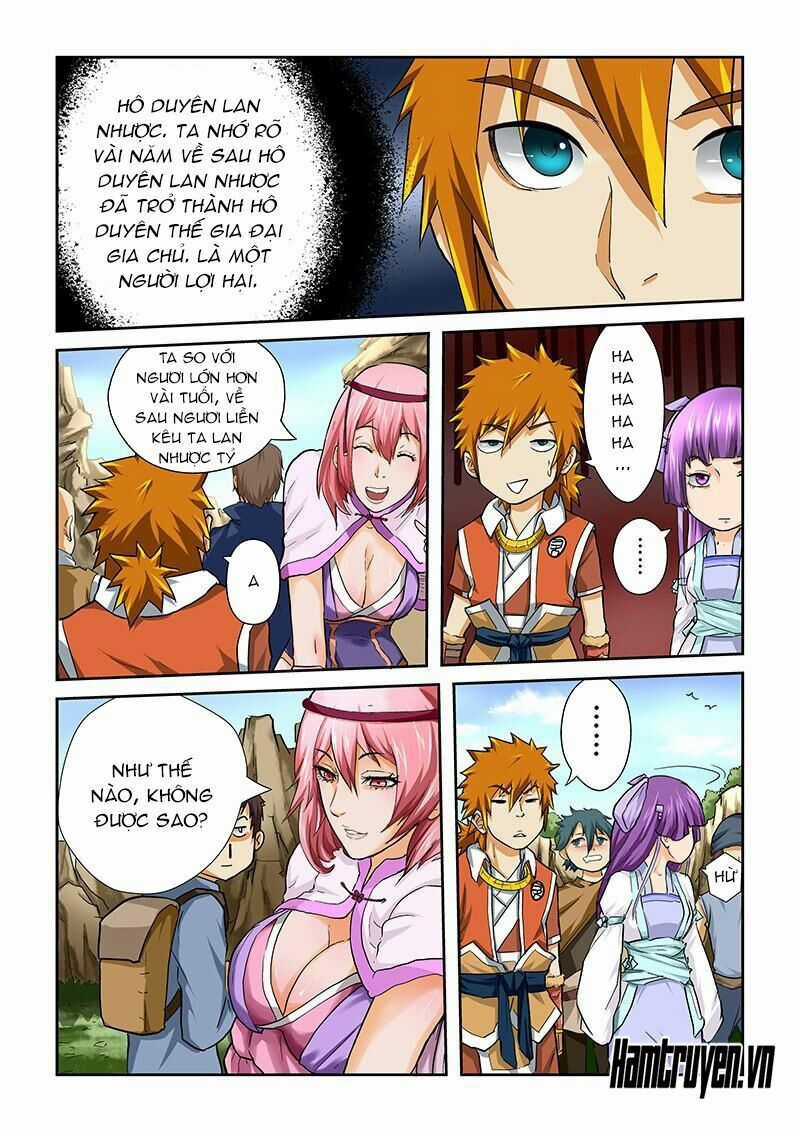 Yêu Thần Ký Món quà ý nghĩa nhất cho người thân yêu Chapter 44 trang 9