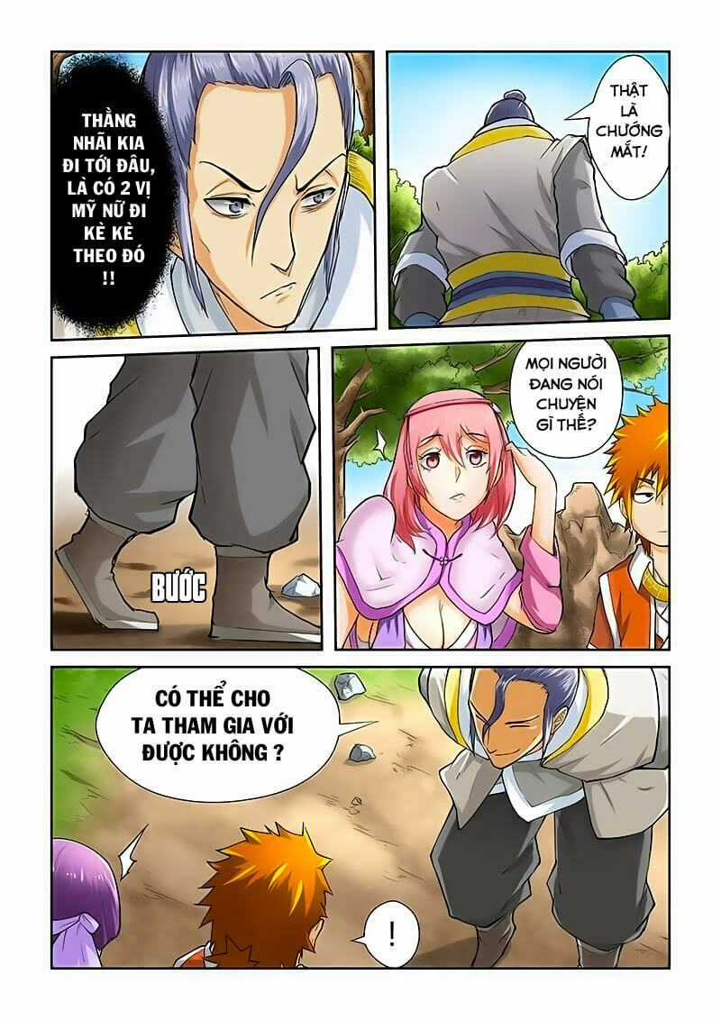 Yêu Thần Ký Món quà ý nghĩa nhất cho người thân yêu Chapter 45 trang 2