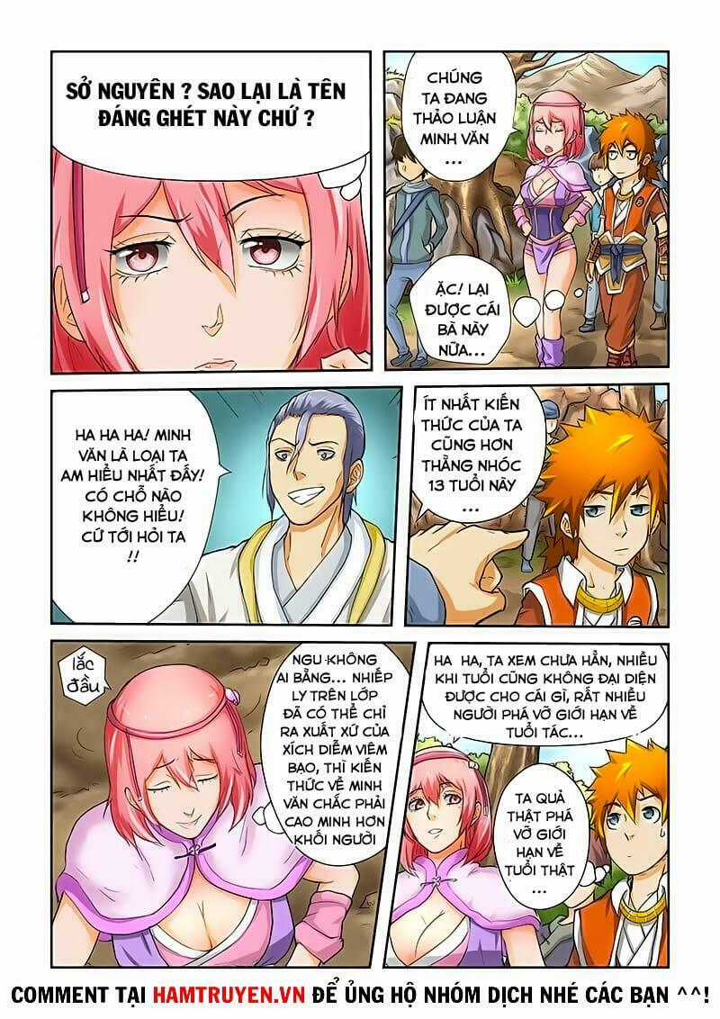 Yêu Thần Ký Món quà ý nghĩa nhất cho người thân yêu Chapter 45 trang 3