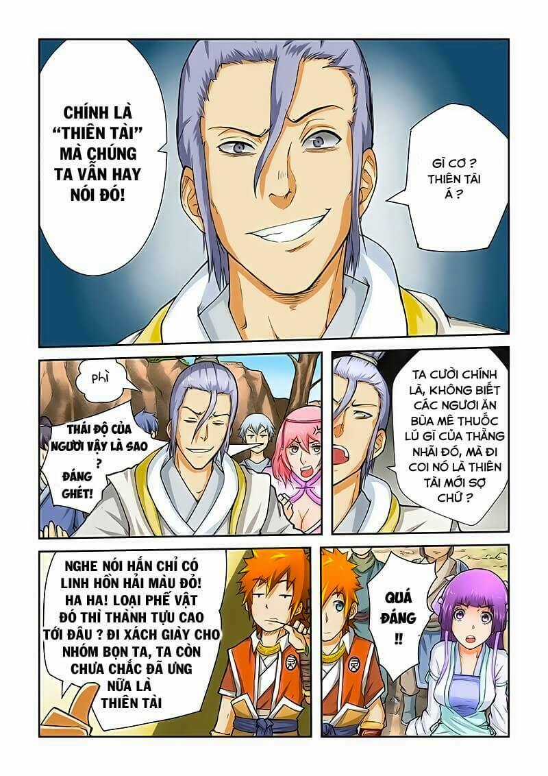 Yêu Thần Ký Món quà ý nghĩa nhất cho người thân yêu Chapter 45 trang 4