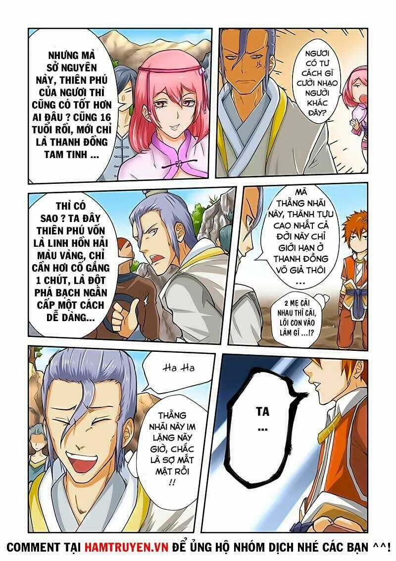 Yêu Thần Ký Món quà ý nghĩa nhất cho người thân yêu Chapter 45 trang 5