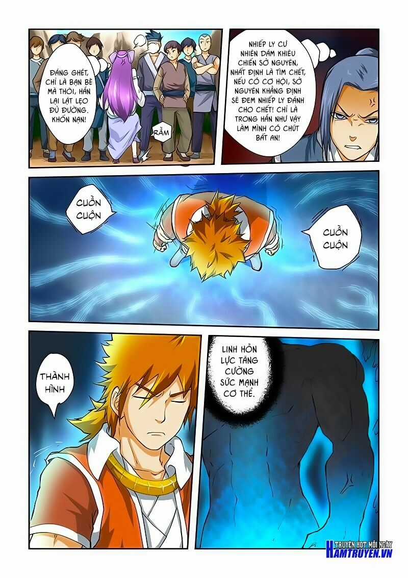 Yêu Thần Ký Món quà ý nghĩa nhất cho người thân yêu Chapter 46 trang 3