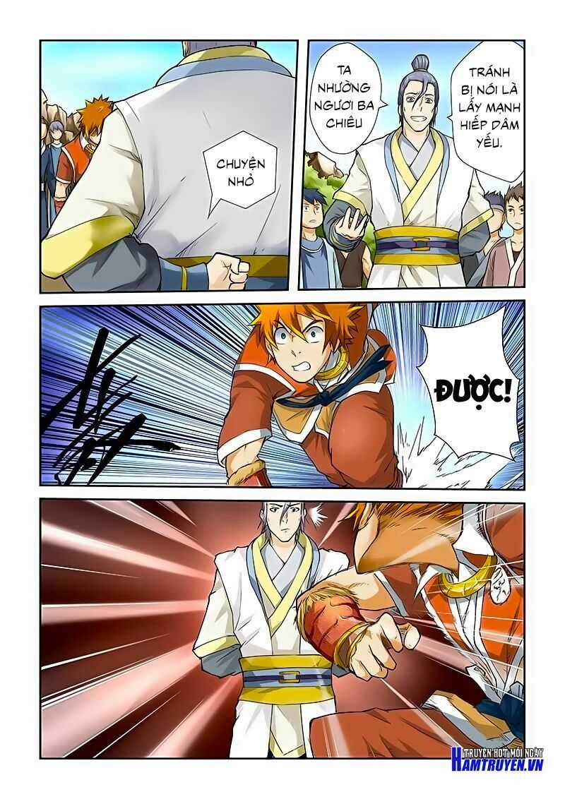 Yêu Thần Ký Món quà ý nghĩa nhất cho người thân yêu Chapter 46 trang 4