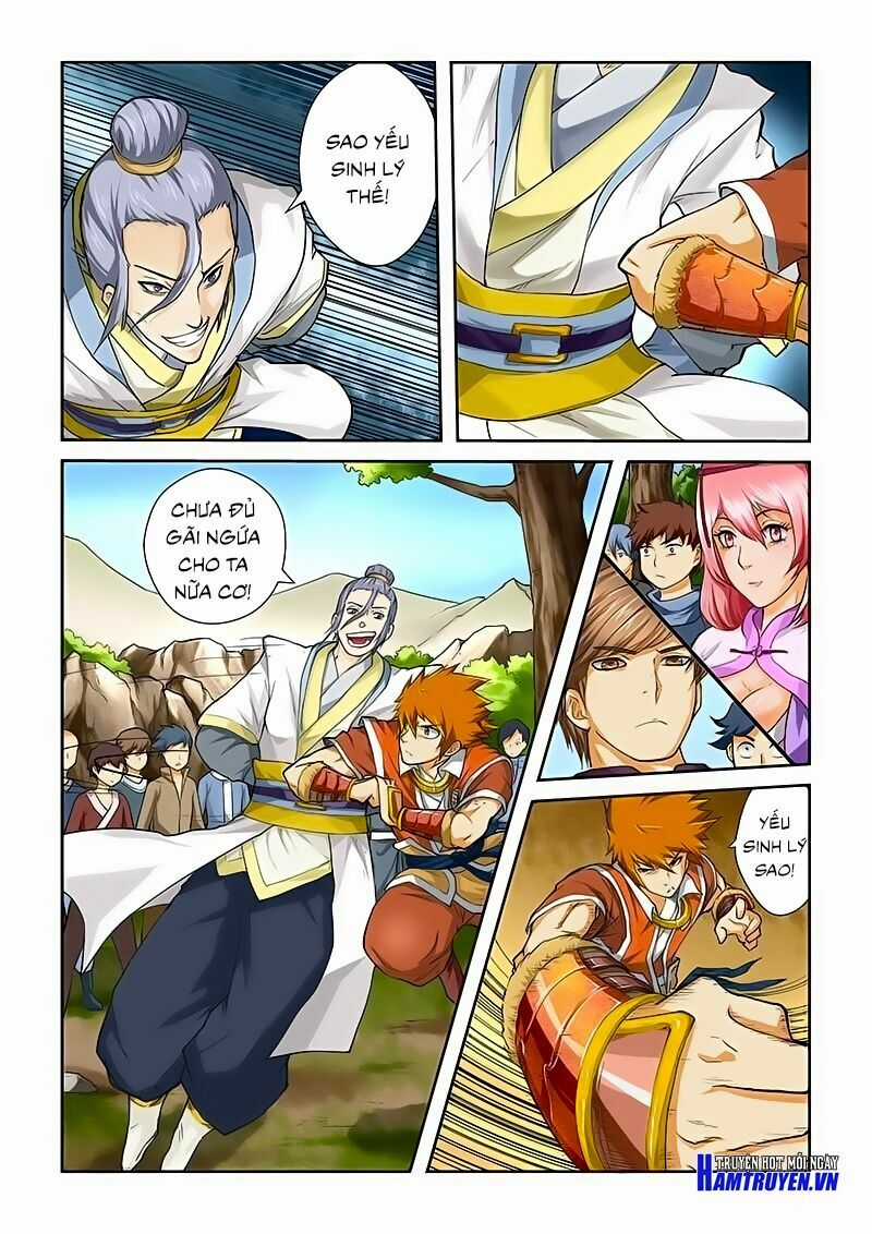 Yêu Thần Ký Món quà ý nghĩa nhất cho người thân yêu Chapter 46 trang 5