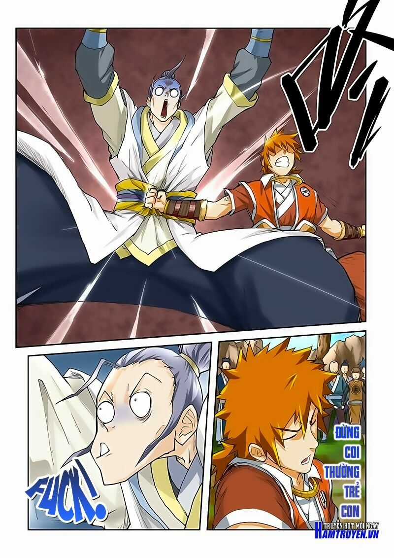 Yêu Thần Ký Món quà ý nghĩa nhất cho người thân yêu Chapter 46 trang 6