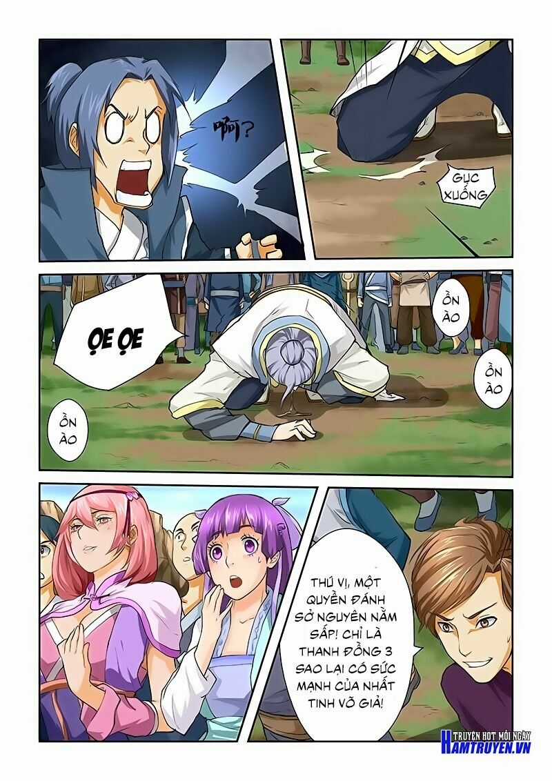 Yêu Thần Ký Món quà ý nghĩa nhất cho người thân yêu Chapter 46 trang 7