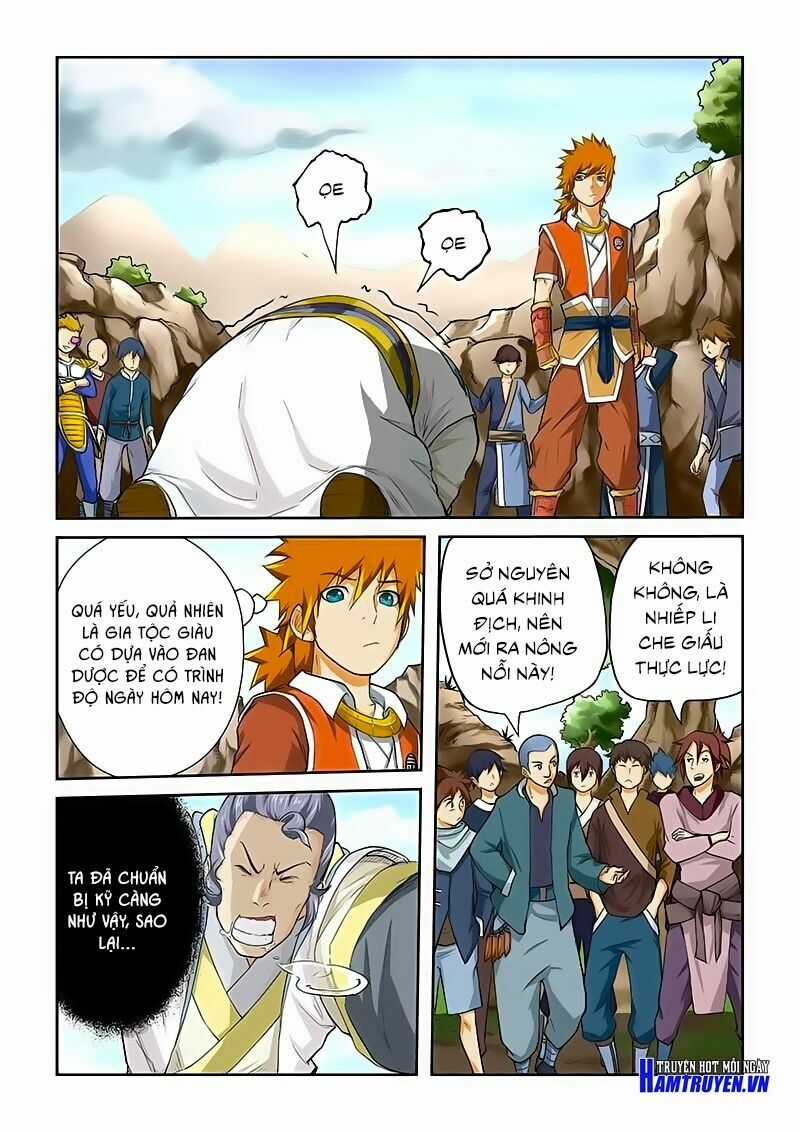 Yêu Thần Ký Món quà ý nghĩa nhất cho người thân yêu Chapter 46 trang 8