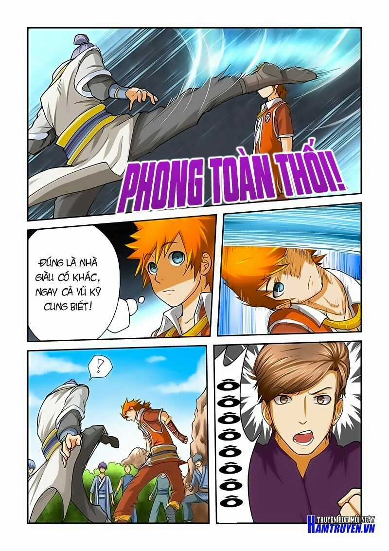 Yêu Thần Ký Món quà ý nghĩa nhất cho người thân yêu Chapter 47 trang 3