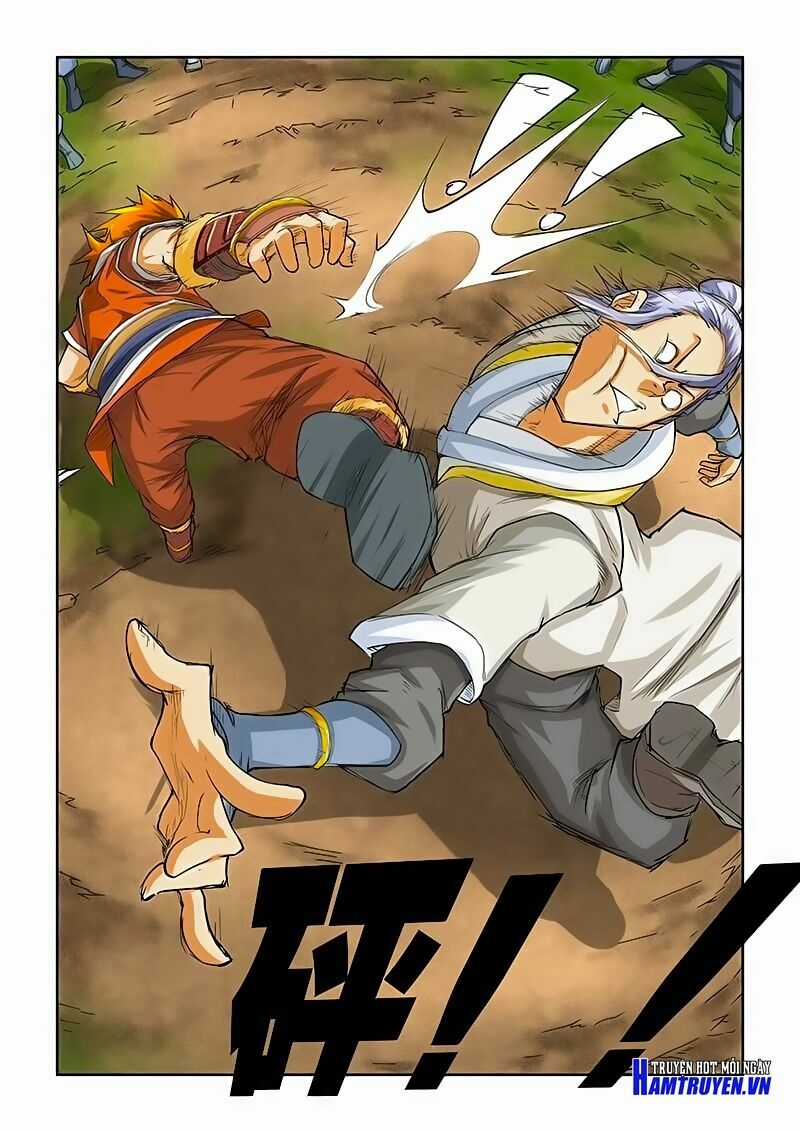 Yêu Thần Ký Món quà ý nghĩa nhất cho người thân yêu Chapter 47 trang 4