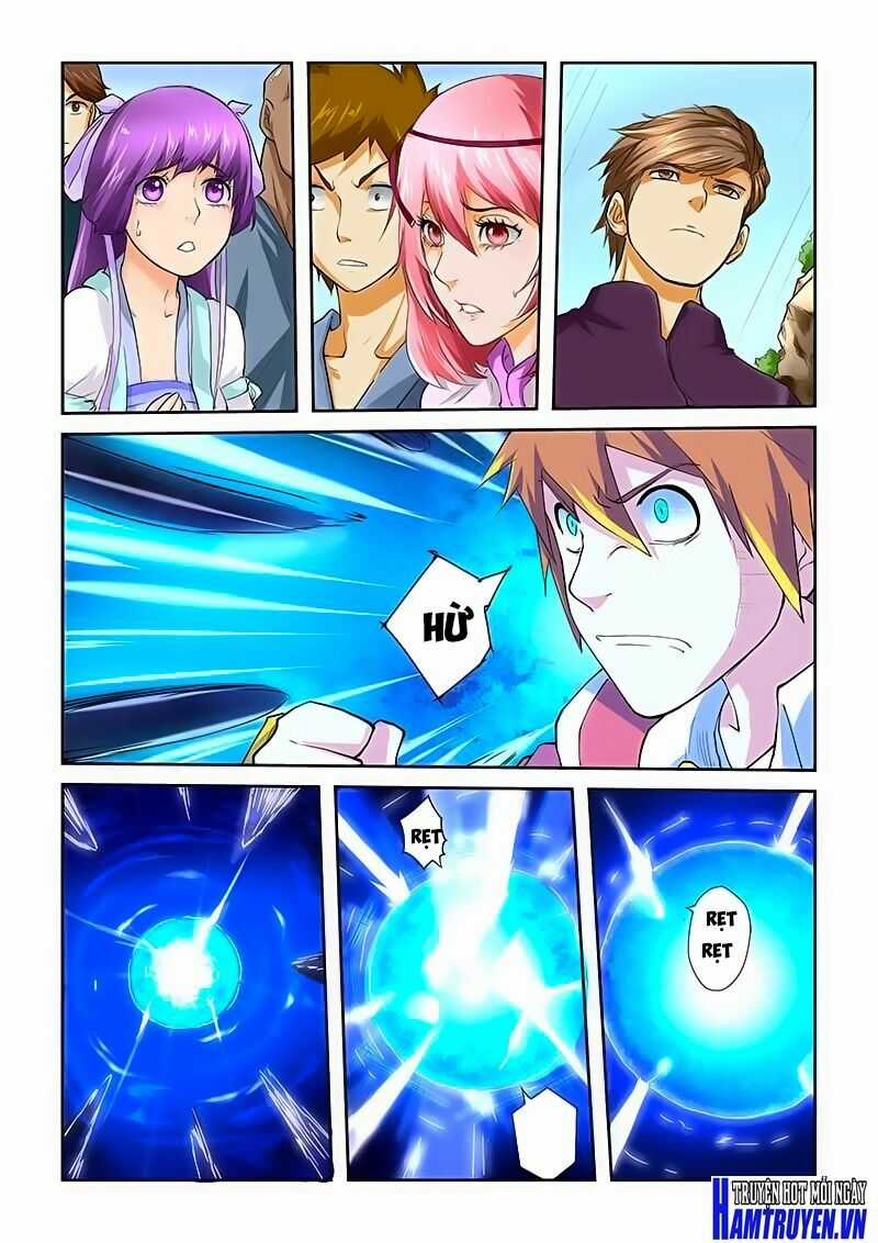 Yêu Thần Ký Món quà ý nghĩa nhất cho người thân yêu Chapter 48 trang 4