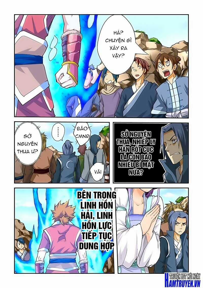 Yêu Thần Ký Món quà ý nghĩa nhất cho người thân yêu Chapter 48 trang 8