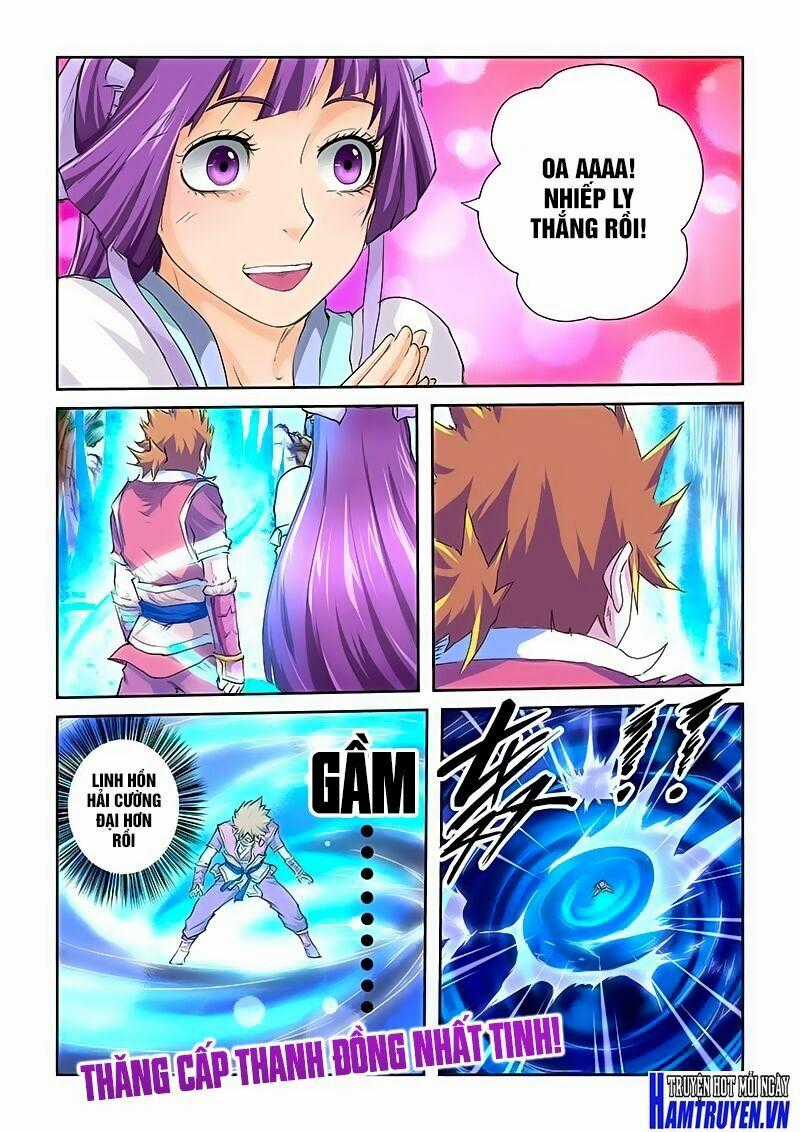 Yêu Thần Ký Món quà ý nghĩa nhất cho người thân yêu Chapter 48 trang 9