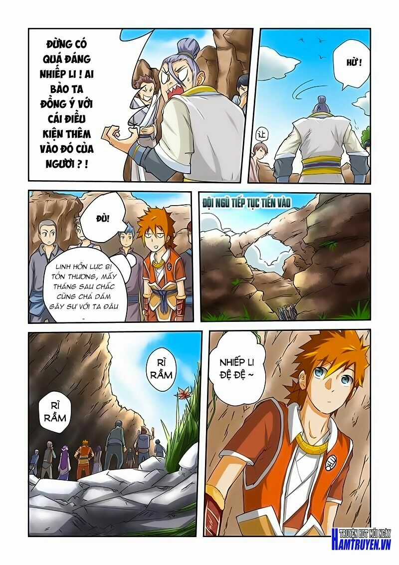 Yêu Thần Ký Món quà ý nghĩa nhất cho người thân yêu Chapter 49 trang 4