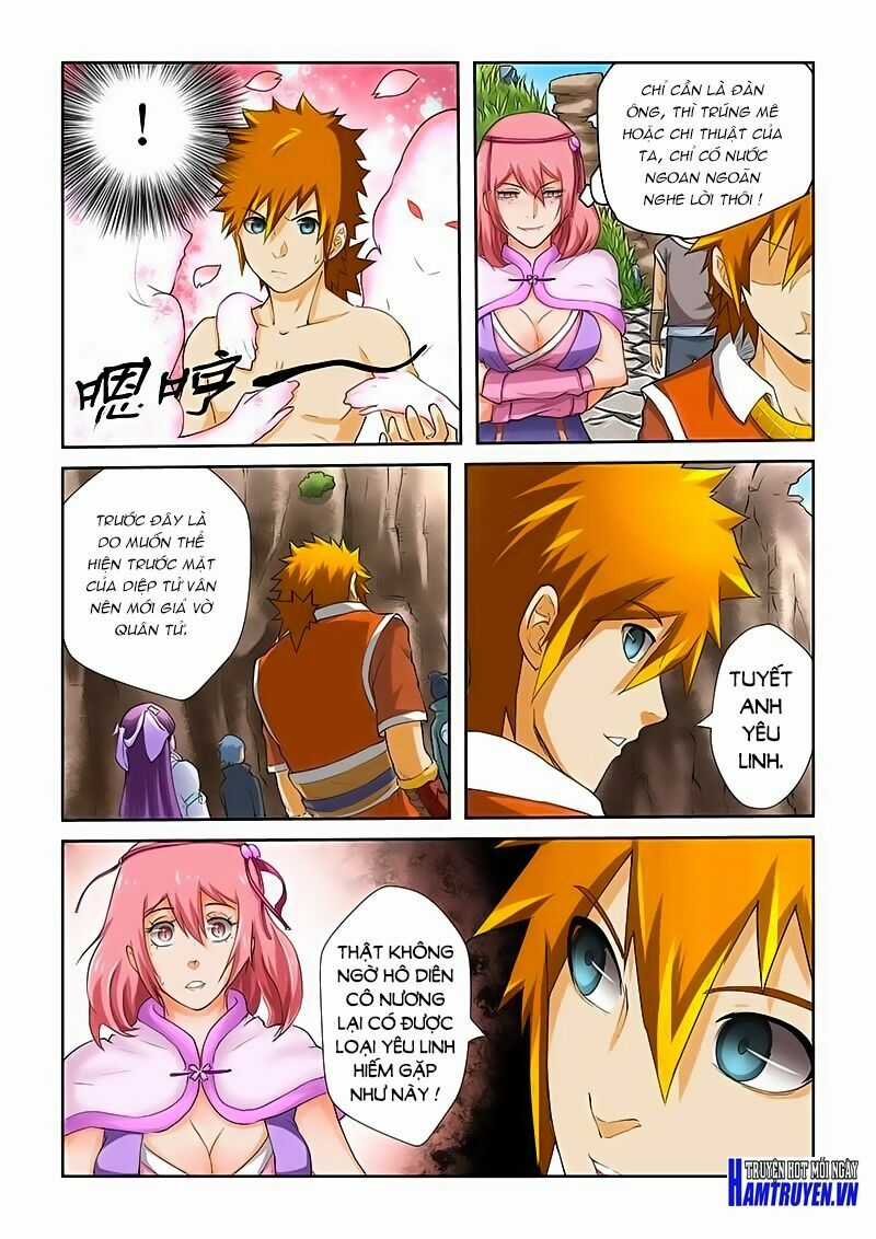 Yêu Thần Ký Món quà ý nghĩa nhất cho người thân yêu Chapter 49 trang 7