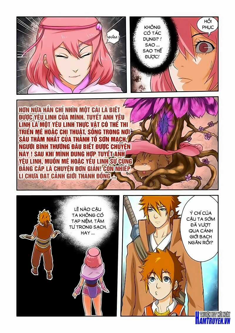 Yêu Thần Ký Món quà ý nghĩa nhất cho người thân yêu Chapter 49 trang 8