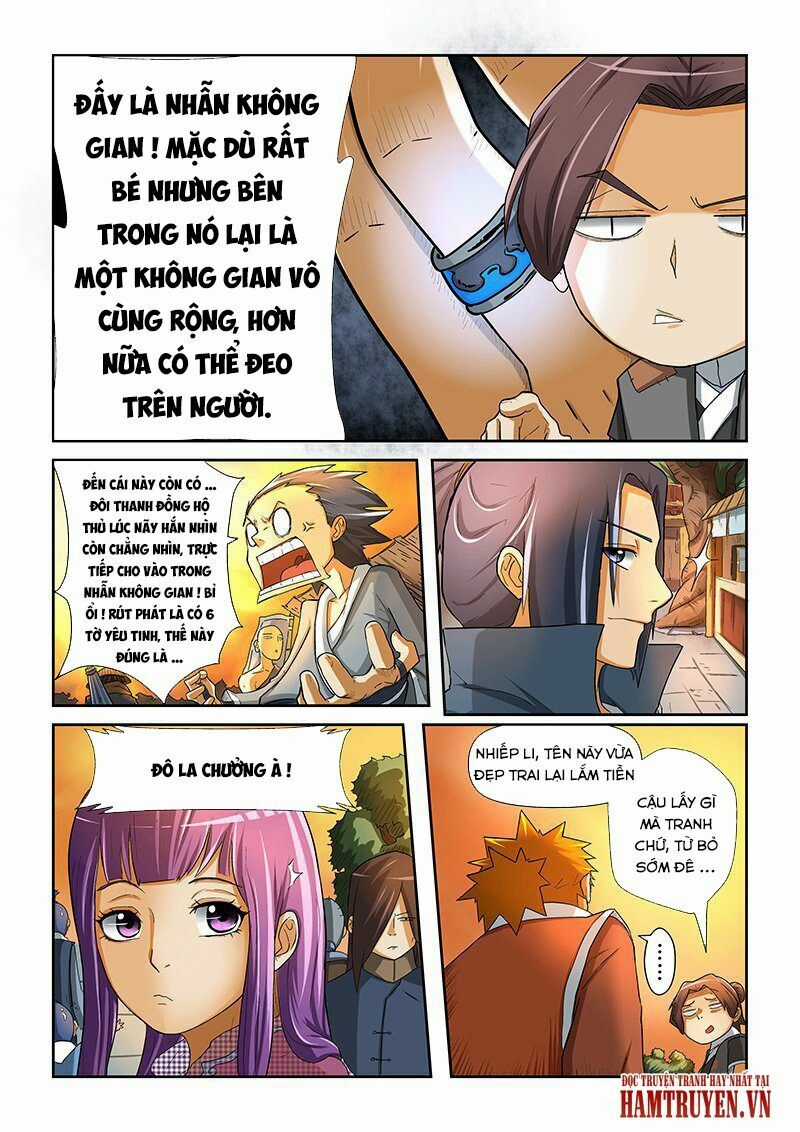 Yêu Thần Ký Món quà ý nghĩa nhất cho người thân yêu Chapter 5 trang 10