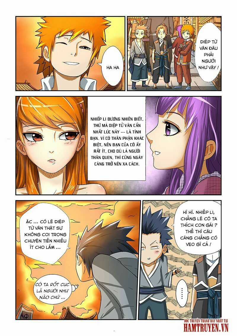 Yêu Thần Ký Món quà ý nghĩa nhất cho người thân yêu Chapter 5 trang 11