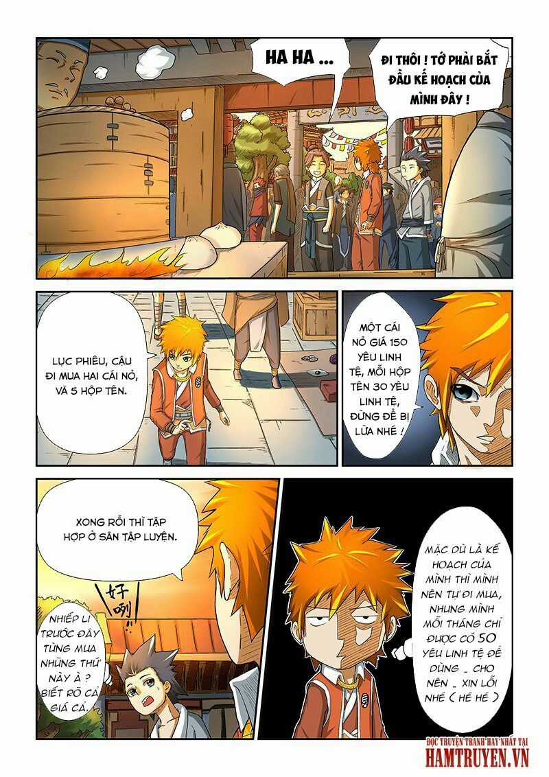 Yêu Thần Ký Món quà ý nghĩa nhất cho người thân yêu Chapter 5 trang 12