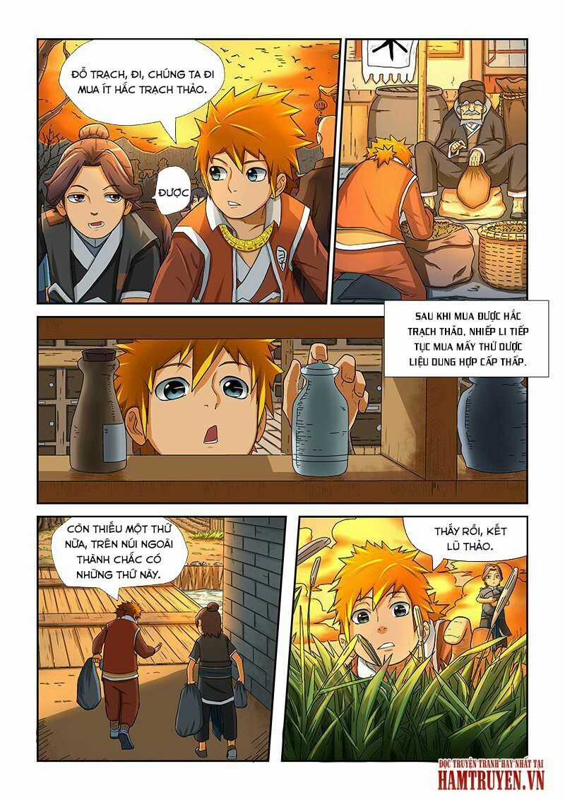 Yêu Thần Ký Món quà ý nghĩa nhất cho người thân yêu Chapter 5 trang 13