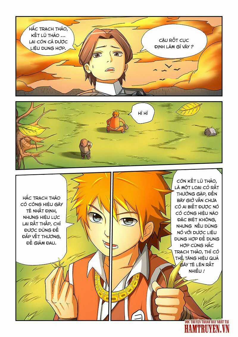 Yêu Thần Ký Món quà ý nghĩa nhất cho người thân yêu Chapter 5 trang 14