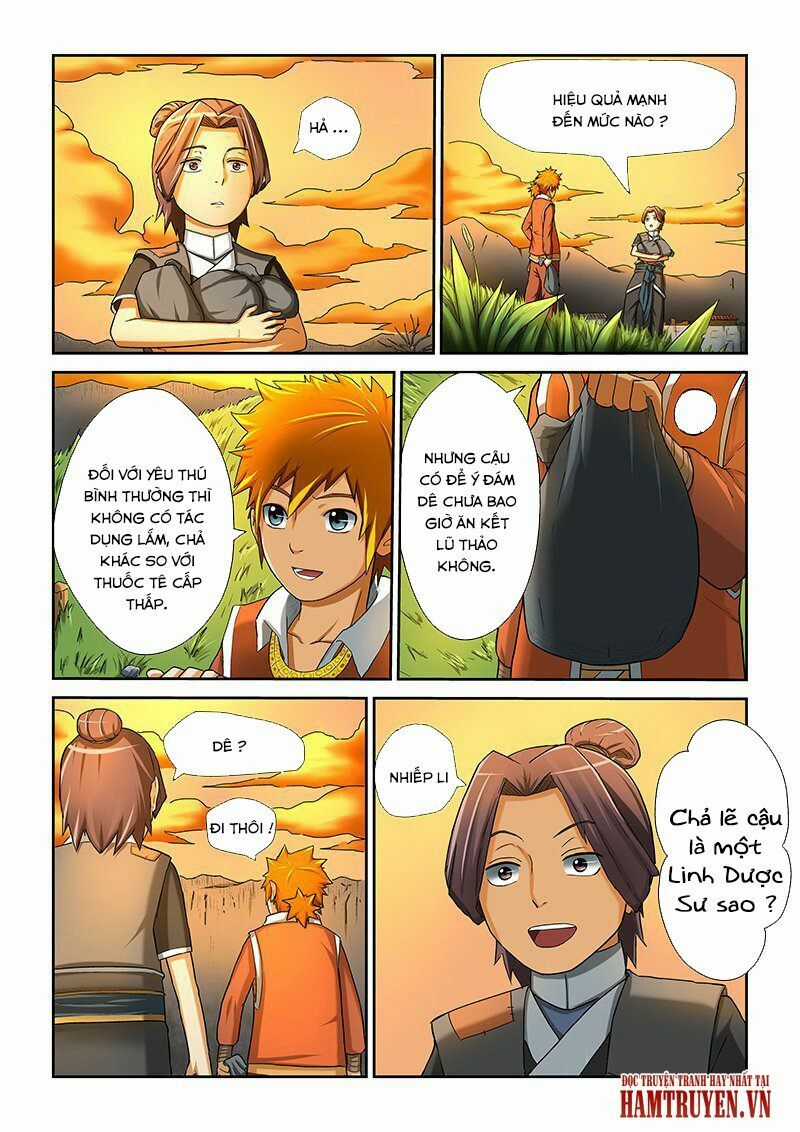 Yêu Thần Ký Món quà ý nghĩa nhất cho người thân yêu Chapter 5 trang 15