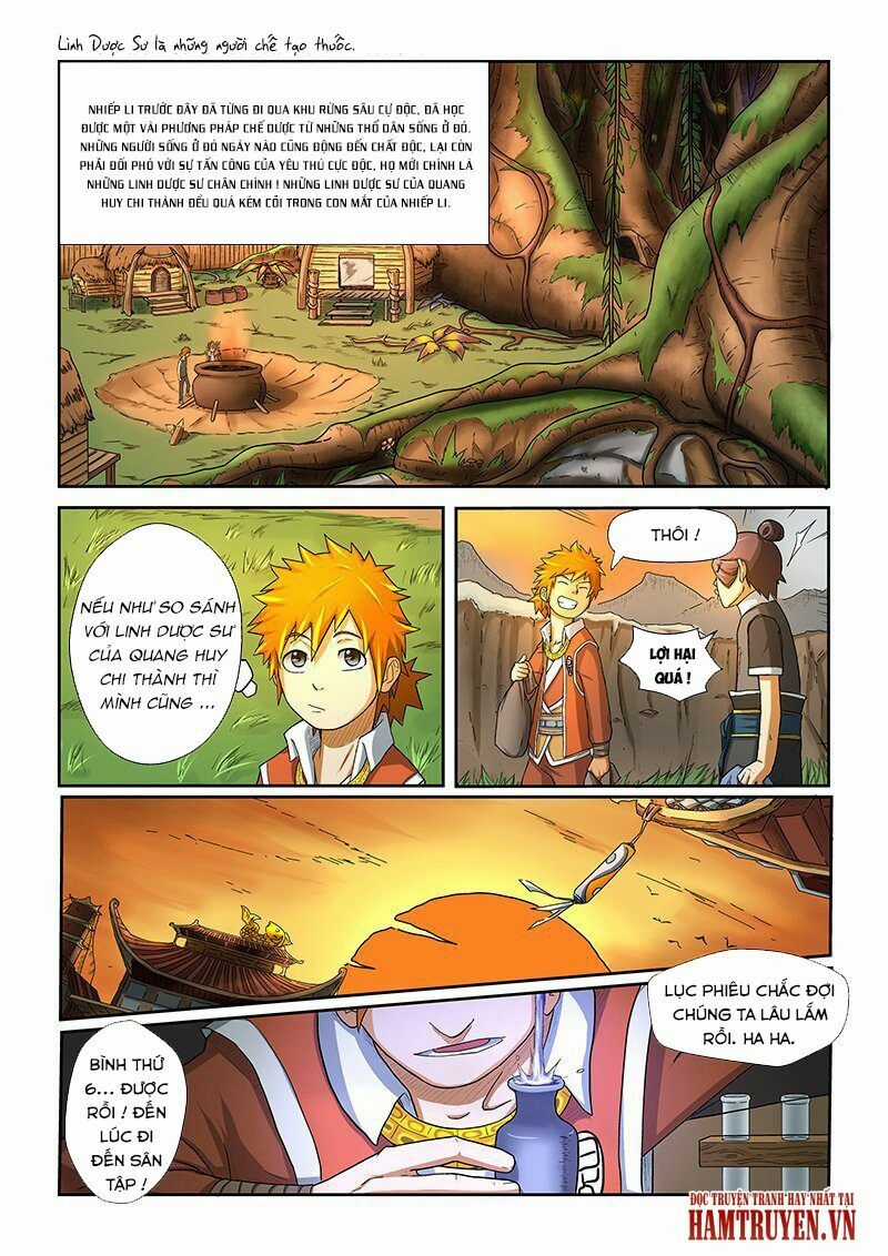 Yêu Thần Ký Món quà ý nghĩa nhất cho người thân yêu Chapter 5 trang 16