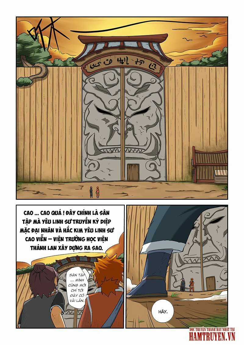 Yêu Thần Ký Món quà ý nghĩa nhất cho người thân yêu Chapter 5 trang 17