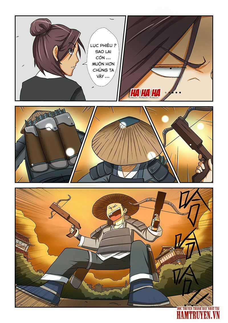 Yêu Thần Ký Món quà ý nghĩa nhất cho người thân yêu Chapter 5 trang 18