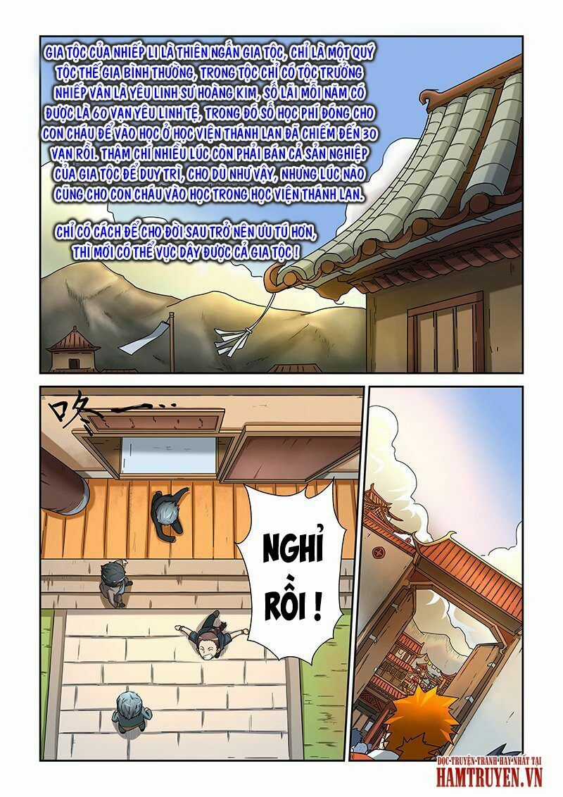 Yêu Thần Ký Món quà ý nghĩa nhất cho người thân yêu Chapter 5 trang 2